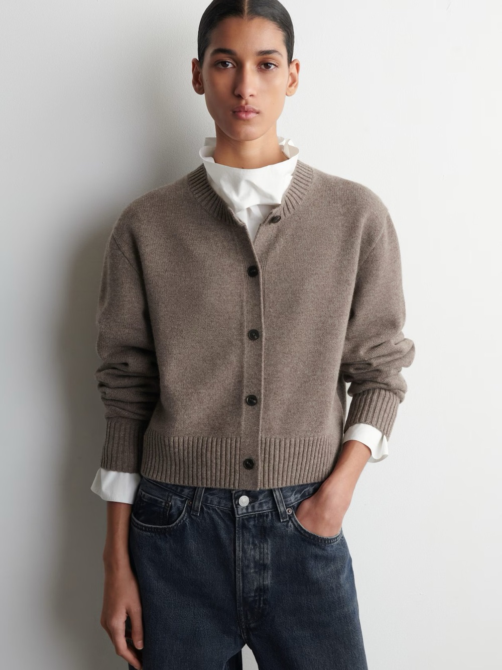 NWT (size XS) COS MERINO WOOL SWEATER